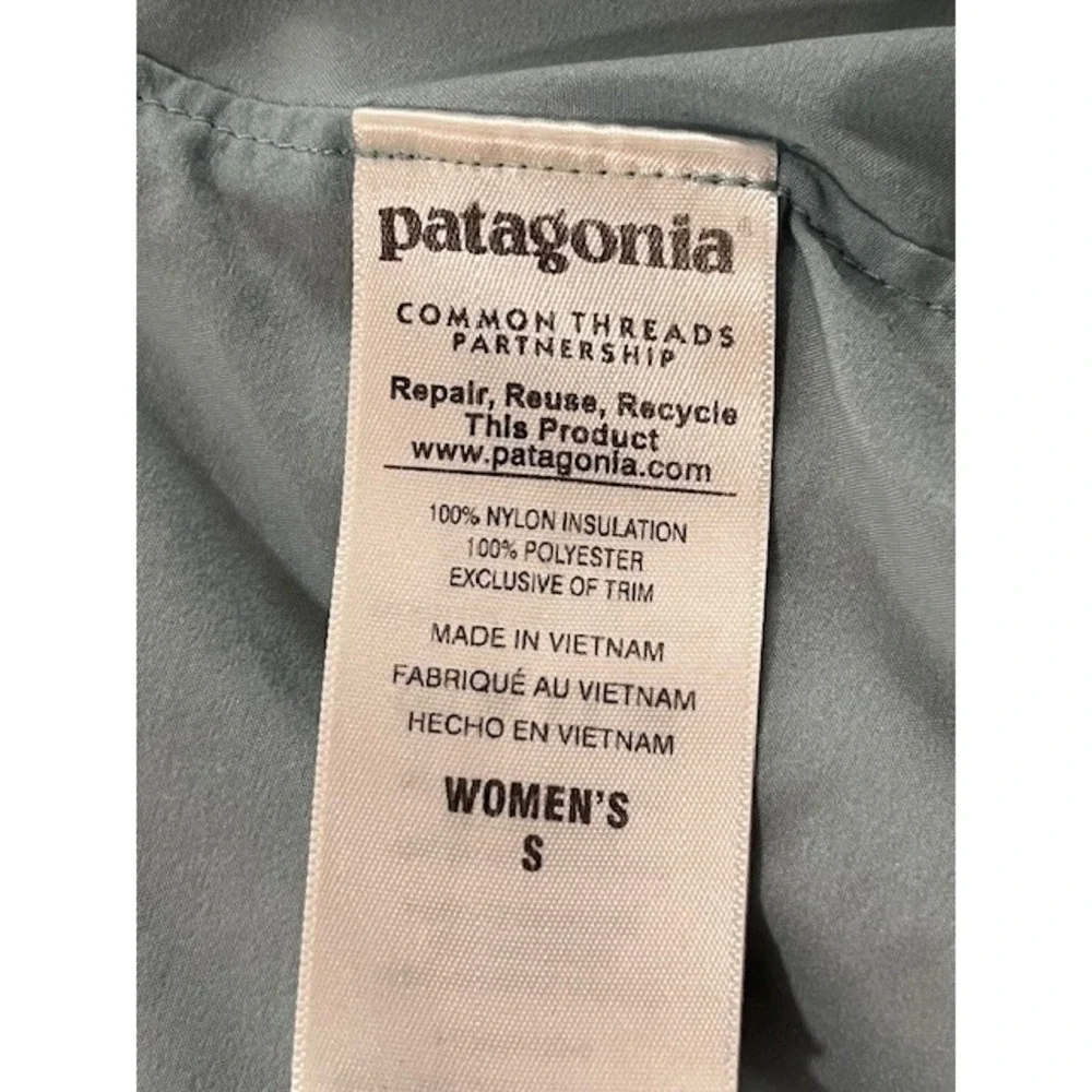 Patagonia womens jacket size small red Short‎ Sleeve Full Zip